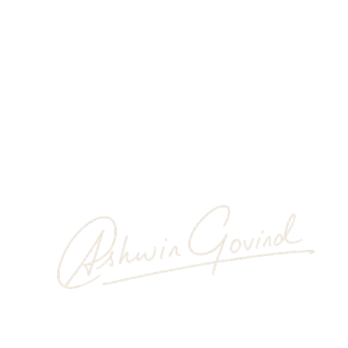 Signature of Ashwin Govind